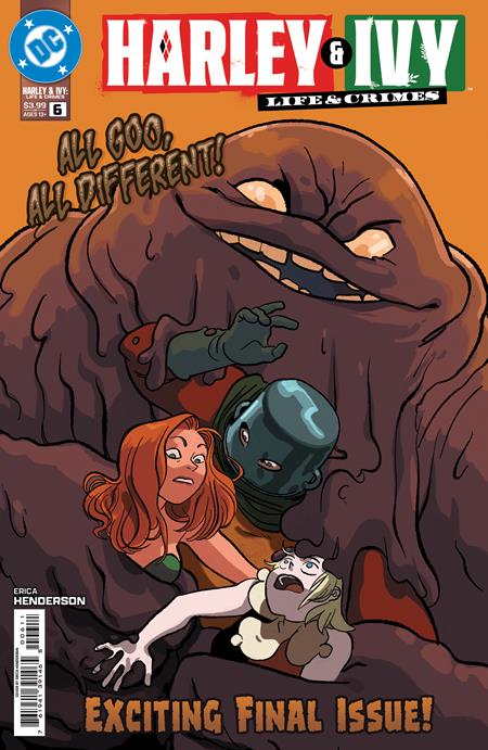 Harley And Ivy Life And Crimes #6 (Of 6) Cvr A Erica Henderson