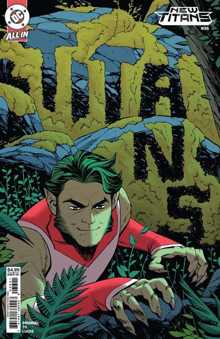 New Titans #36 Cvr B Ethan Young Card Stock Var