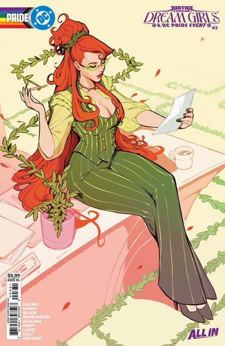 Justice League Dream Girls A Dc Pride Event #3 (Of 4) Cvr C Oscar Vega Card Stock Var