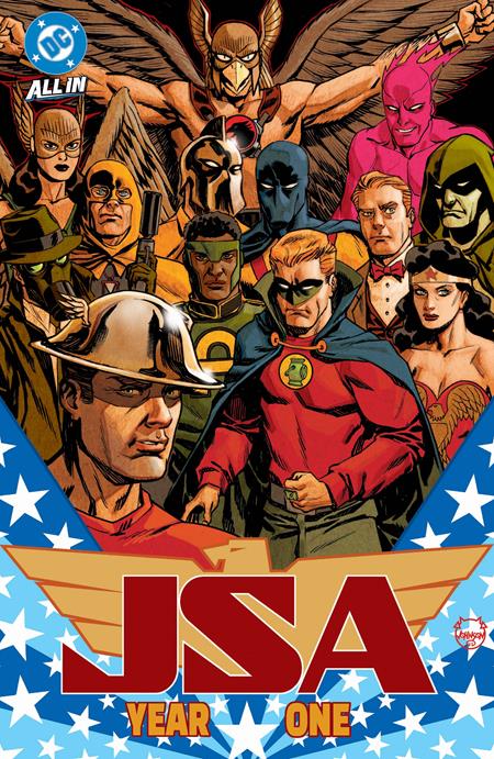 Jsa (2024) Tp Vol 03 Year One
