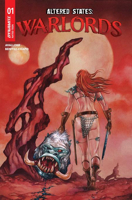 Altered States Warlords #1 Cvr B Mike Rooth Var