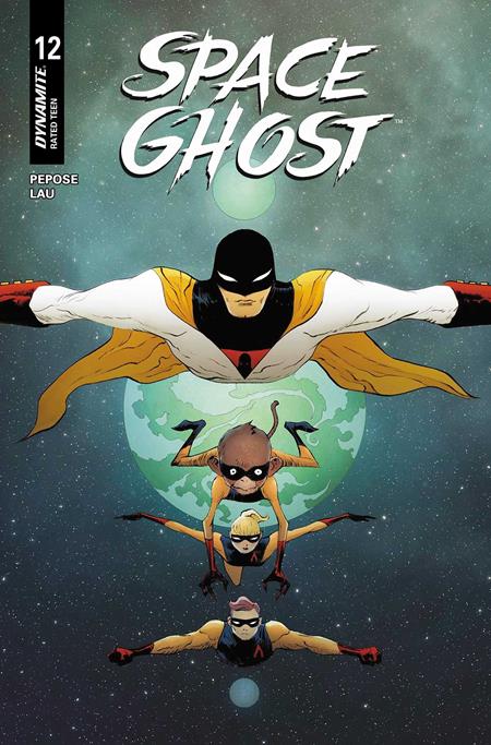 Space Ghost (2025) #12 Cvr B Jae Lee Var