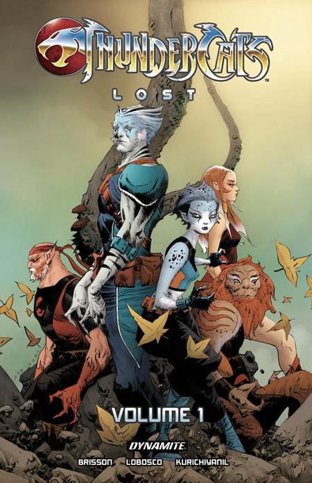 Thundercats Lost Hc Vol 01