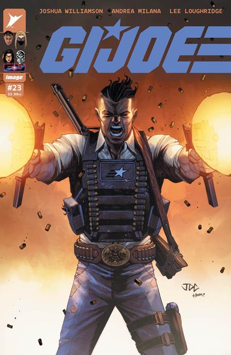 Gi Joe #23 Cvr B Joshua Cassara & Romulo Fajardo Jr Var