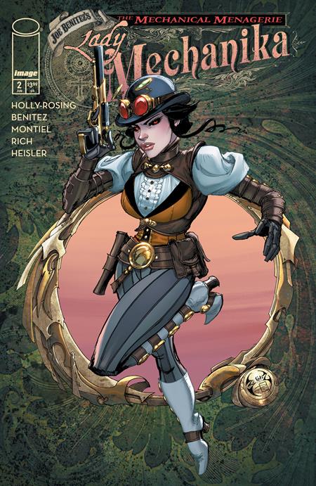 Lady Mechanika The Mechanical Menagerie #2 (Of 4) Cvr B Joe Benitez & Sabine Rich Var