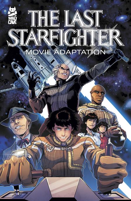 Last Starfighter Movie Adaptation Tp