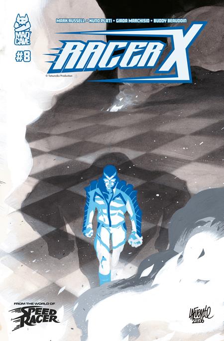 Racer X #8 (Of 8) Cvr B David Lafuente Var