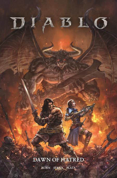 Diablo Dawn Of Hatred #3 (Of 4) Cvr A Alan Quah (Mr)