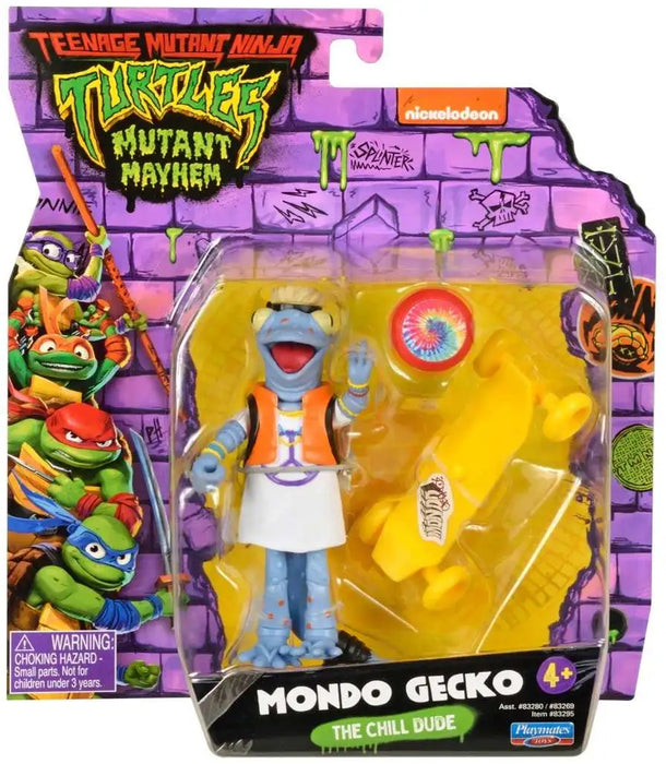 Teenage Mutant Ninja Turtles: Mutant Mayhem Mondo Gecko
