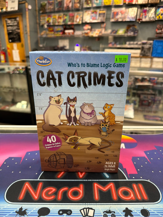 Cat Crimes