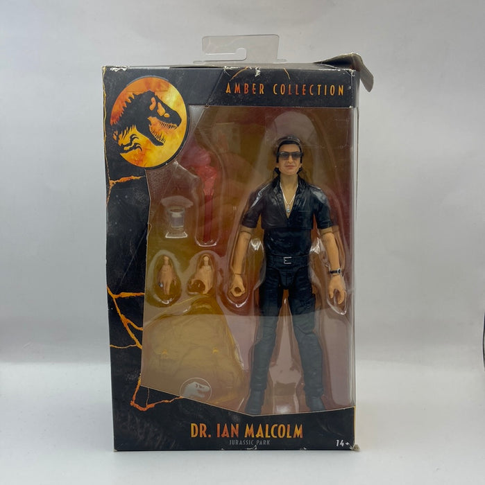 Jurassic Park Amber Collection Dr. Ian Malcolm