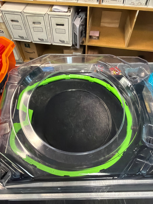 Beyblade Prev. Played Stadium Med-Lg with Lid