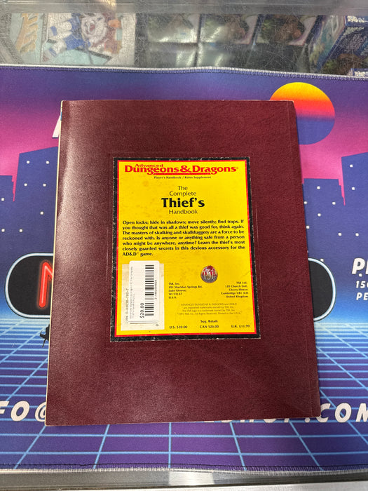Advanced Dungeons & Dragons SC The Complete Thief's Handbook 2111
