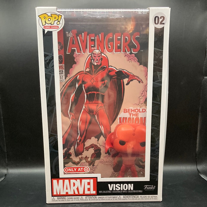 POP Marvel: Comic Cover - Vision [Target Excl]