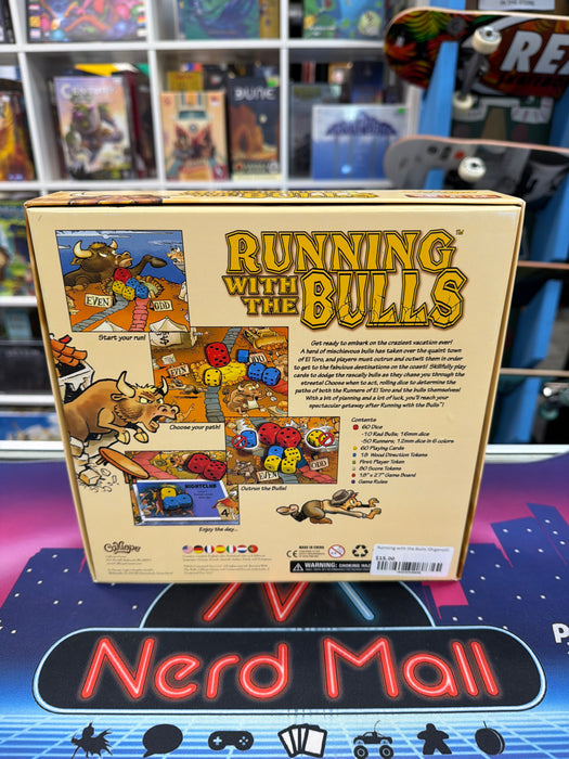 Running with the Bulls (Organzd)