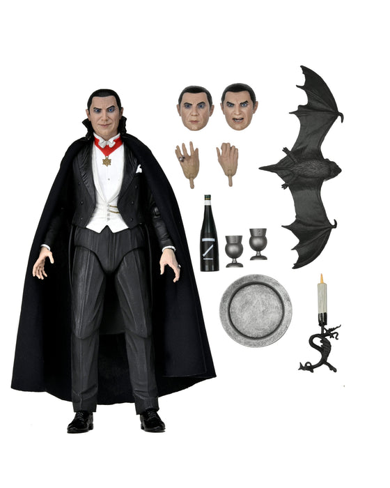 Universal Monsters - 7" Scale Action Figure - Ultimate Dracula (Transylvania)