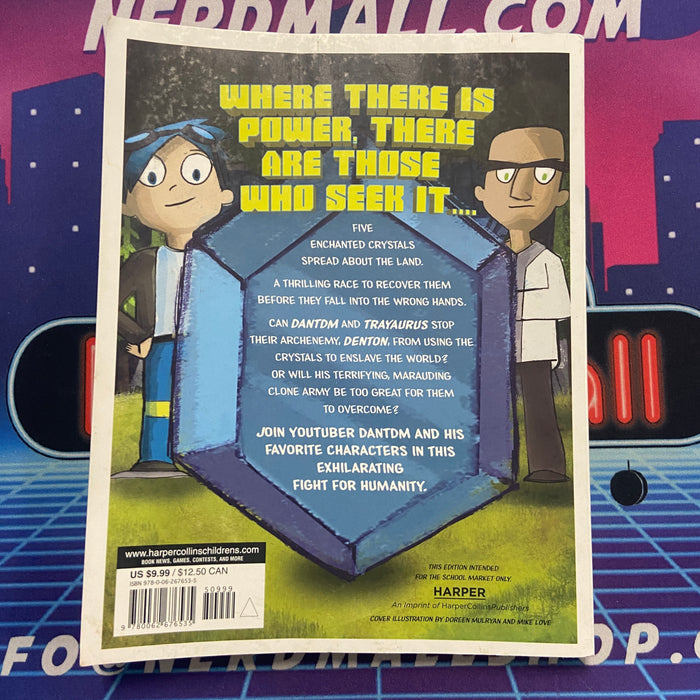 Trayaurus and the Enchanted Crystal (Pre Owned)