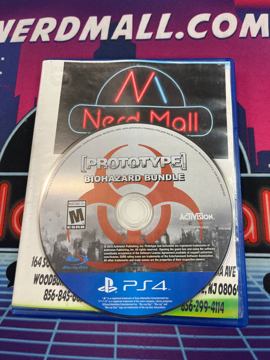 Prototype Biohazard Bundle