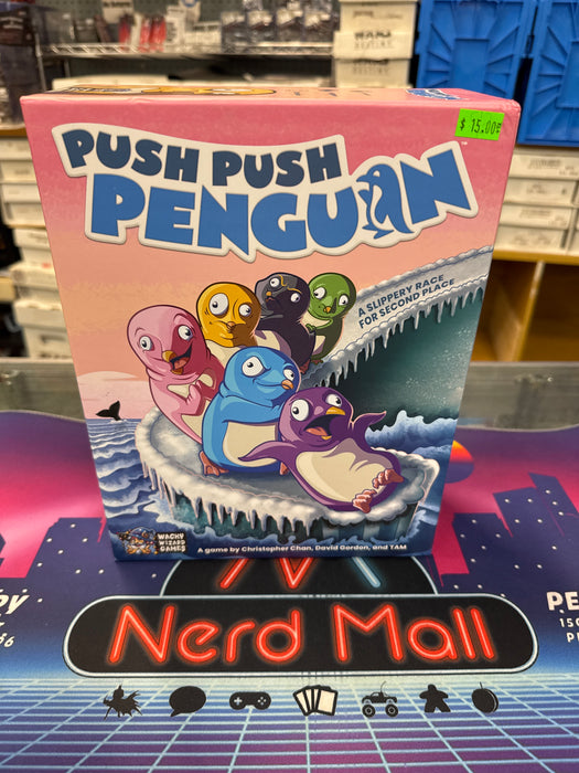 Push Push Penguin
