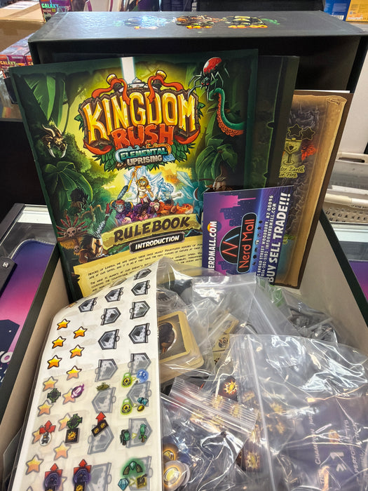 Kingdom Rush Elemental Uprising (New Inside)