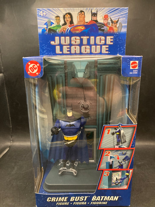 DC Justice League: Crime Bust Batman (Mattel)