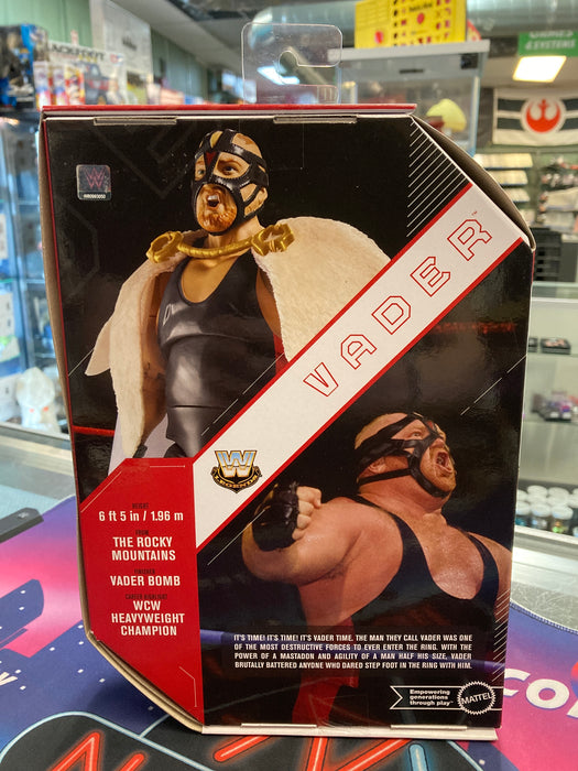 WWE Ultimate Edition: WWF Legends Vader