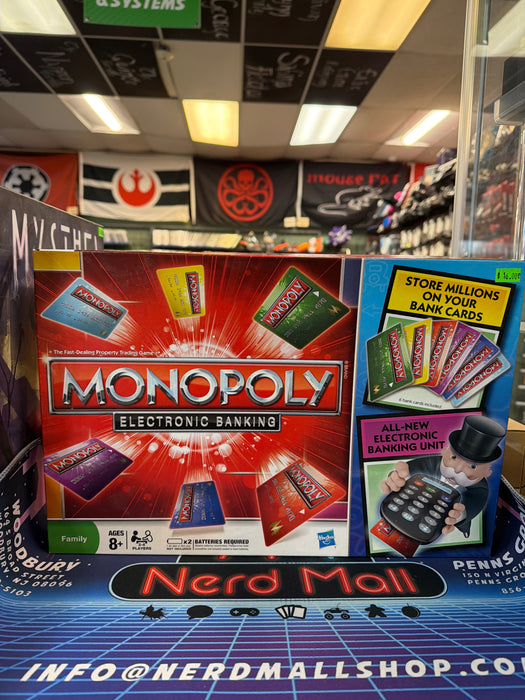 Monopoly Electronic Banking