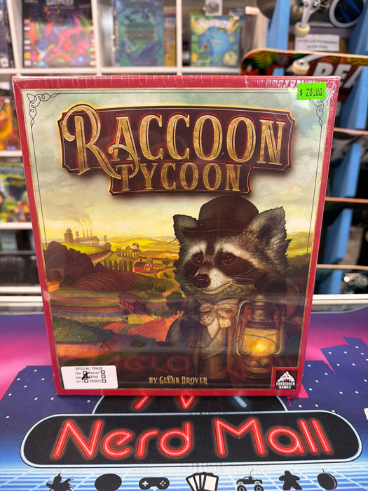 Raccoon Tycoon (Sealed)