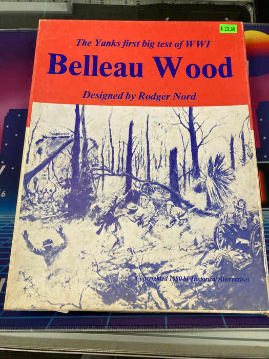 Belleau Wood The Yanks First Big Test of WWI