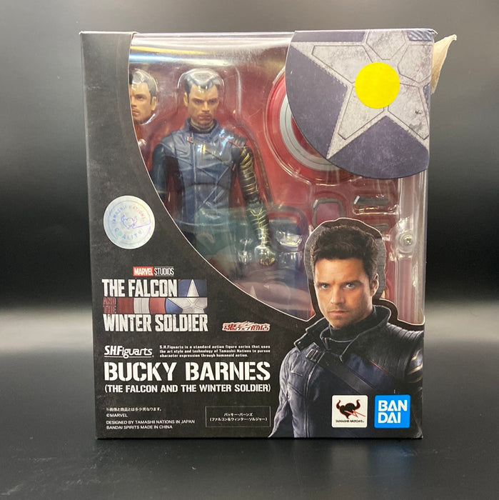 SHFiguarts Bucky Barnes (The Falcon and the Winter Soldier)