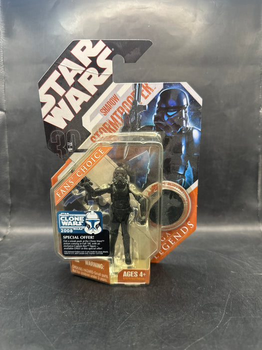 Star Wars 30th Anniversary Saga Legends Fans' Choice Shadow Stormtrooper