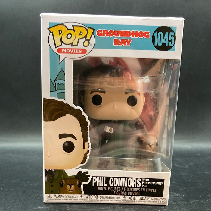 POP Movies: Groundhog Day - Phil Connors with Punxsutawney Phil