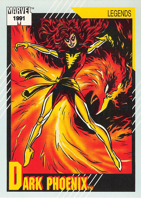 1991 Impel Marvel Universe II #144 Dark Phoenix