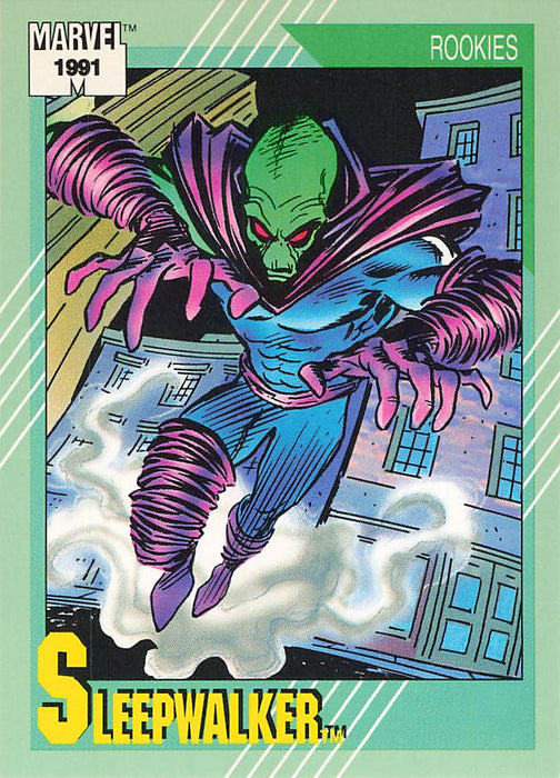 1991 Impel Marvel Universe II #146 Sleepwalker