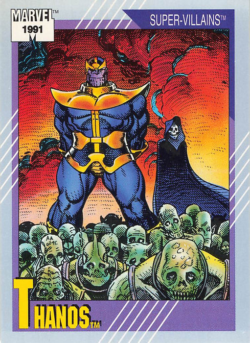 1991 Impel Marvel Universe II #85 Thanos