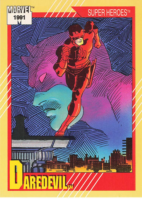 1991 Impel Marvel Universe II #2 Daredevil