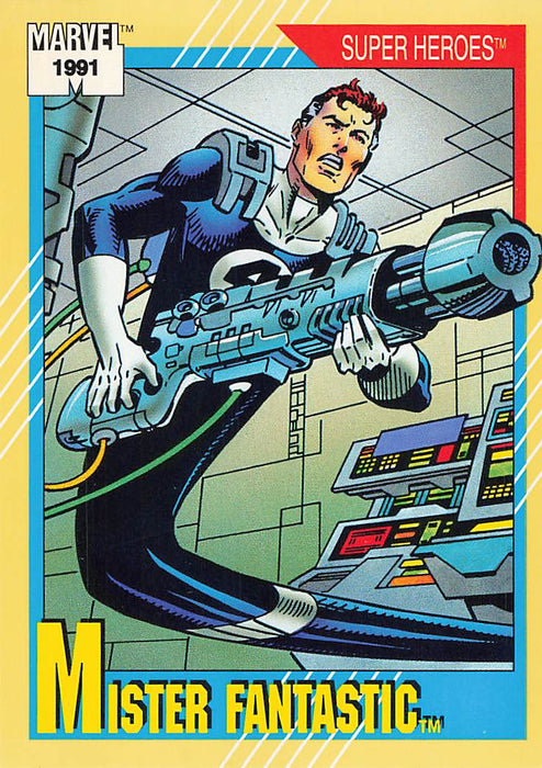 1991 Impel Marvel Universe II #7 Mister Fantastic