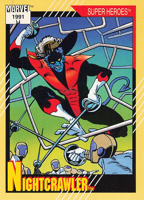 1991 Impel Marvel Universe II #11 Nightcrawler