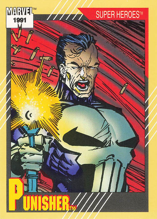 1991 Impel Marvel Universe II #14 Punisher