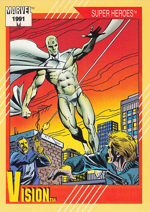 1991 Impel Marvel Universe II #19 Vision