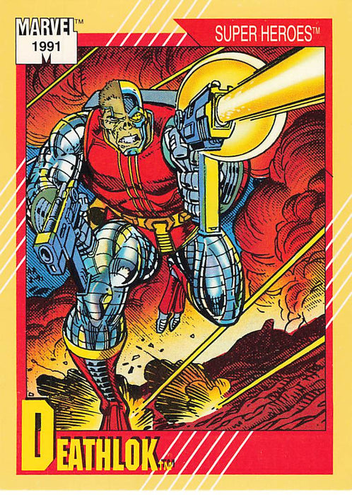 1991 Impel Marvel Universe II #16 Deathlok