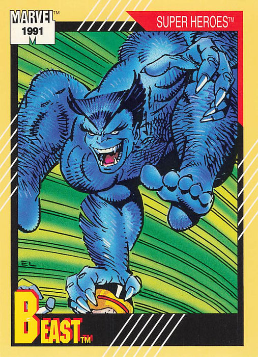 1991 Impel Marvel Universe II #40 Beast