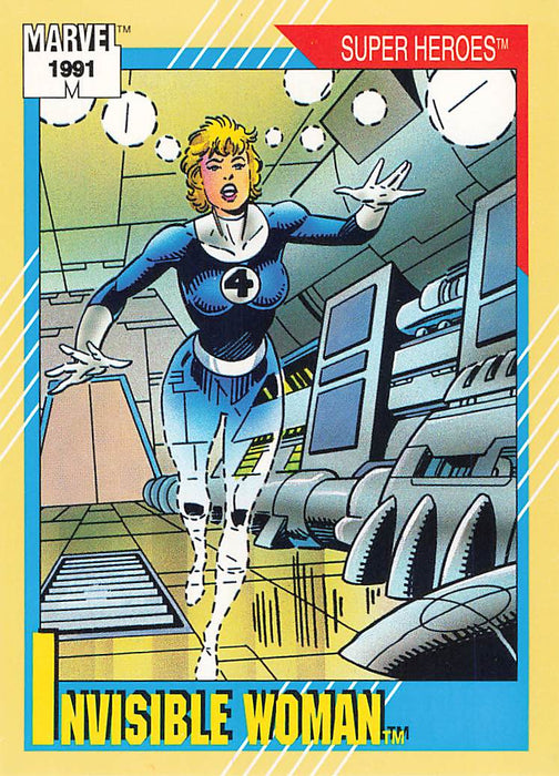 1991 Impel Marvel Universe II #41 Invisible Woman