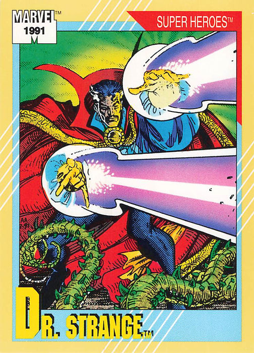1991 Impel Marvel Universe II #44 Doctor Strange