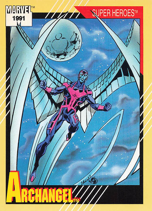 1991 Impel Marvel Universe II #47 Archangel