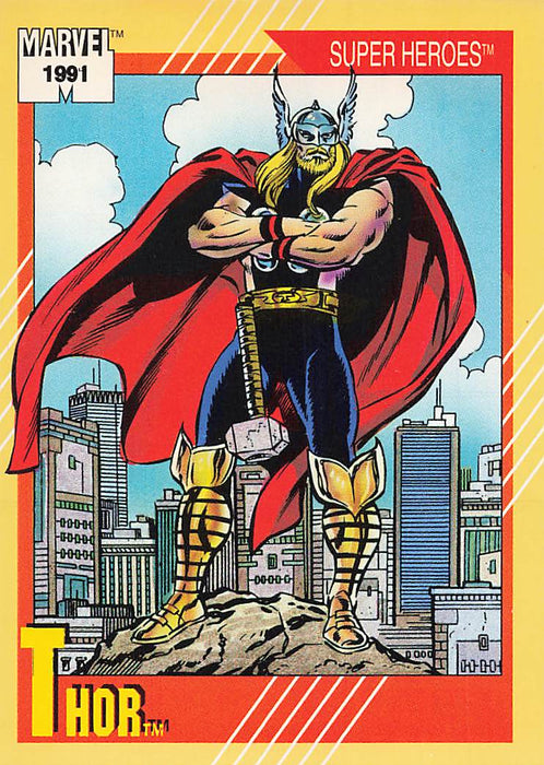 1991 Impel Marvel Universe II #48 Thor