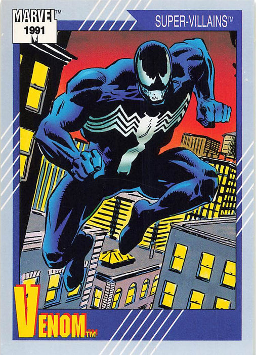 1991 Impel Marvel Universe II #58 Venom