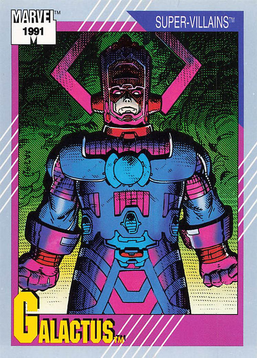 1991 Impel Marvel Universe II #59 Galactus