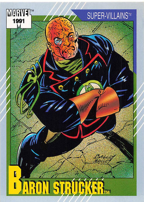 1991 Impel Marvel Universe II #69 Baron Strucker