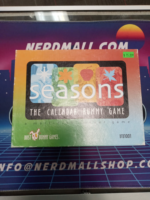 Seasons - Calendar Rummy